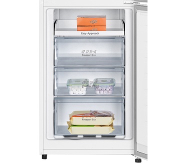 Etna KOELKAST COMBI BOTTOM KCV182NWIT