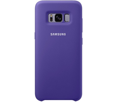 Samsung Galaxy S8 Silicone Cover (Galaxy S8) Paars