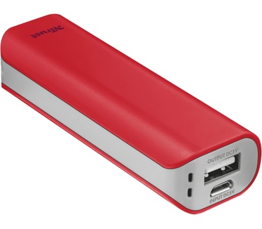 Trust Primo PowerBank 2200mAh Rood