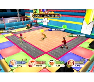 Family Party: Fitness Fun