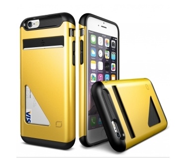 Lific Mighty Card Defense Case Apple iPhone 6 - Special Yellow