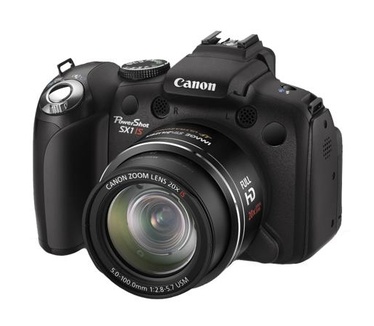 Canon Powershot SX1 IS Zwart