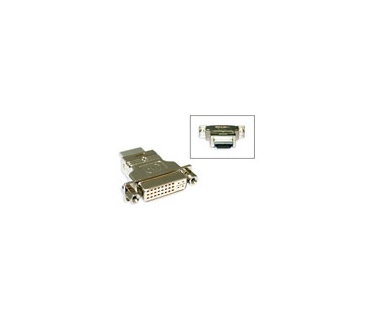 Intronics Verloop adapter DVI-D female - HDMI A male