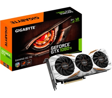 Gigabyte GeForce® GTX 1080 Ti Gaming OC 11G