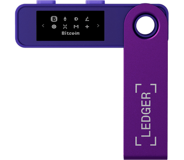 Ledger Nano S Plus - Purple Amethyst