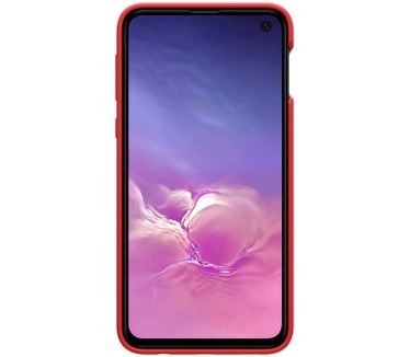 Nillkin Flex Silicone HardCase Samsung Galaxy S10e (G970) - Rood  Rood