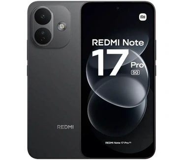 Xiaomi Redmi Note 17 Pro 5G, 256GB opslag Zwart