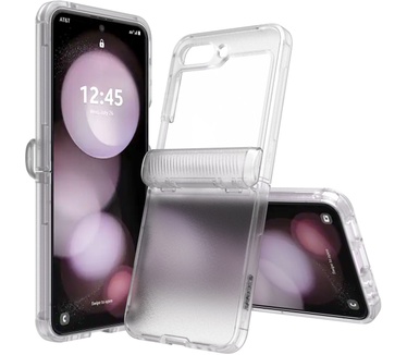 Accezz Xtreme Impact Backcover Samsung Galaxy Z Flip 5 - Transparant