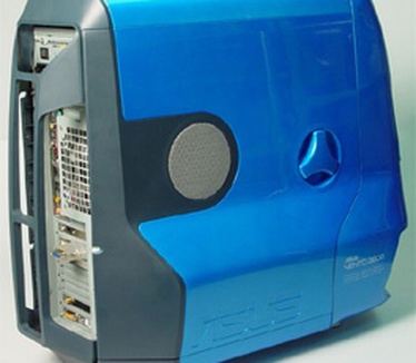 Asus Vento 3600-behuizing - zijaanzicht