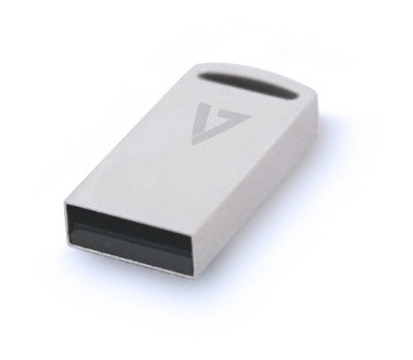 V7 Nano USB 3.0 16GB Zilver