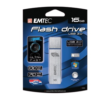 Emtec S550 16GB Grijs