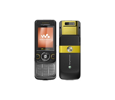 Sony Ericsson W760i  Zwart