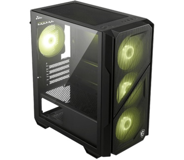 MSI MAG FORGE M110R AIRFLOW