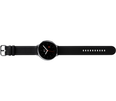 Samsung Galaxy Watch Active2 RVS (44mm) Zilver (Zwart)