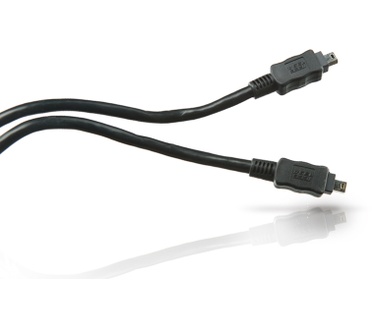 Conceptronic Firewire cable 4pin-4pin 1,8m