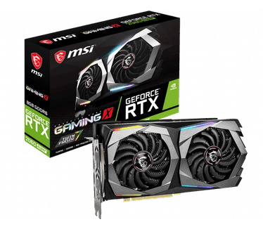 MSI GeForce RTX 2060 Super Gaming X