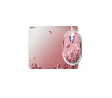 Saitek Expression Muis (Pink Butterfly)