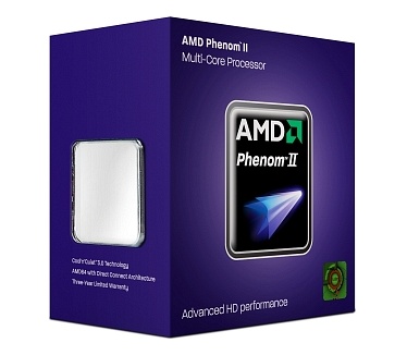 AMD Phenom II X4  955 Deneb Box Boxed