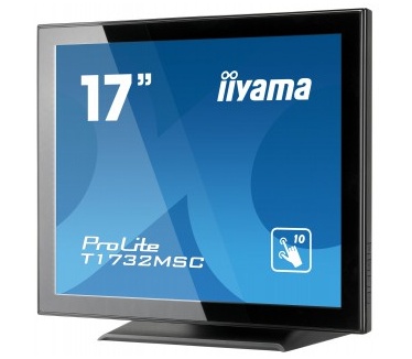 Iiyama ProLite T1732MSC-B1X Zwart