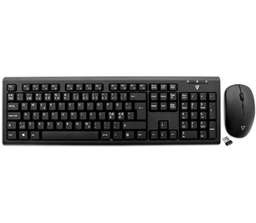 V7 Wireless Keyboard and Mouse Combo ? NORD