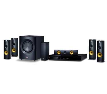 LG LG HX753W | 9.1Ch Smart 3D Blu-ray Home Cinema Systeem