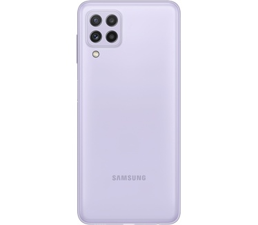Samsung Galaxy A22, 4G, 4GB ram, 64GB opslag Paars