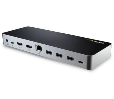 Startech.com Dual-Monitor USB-C docking station met MST 5x USB 3.0 poorten