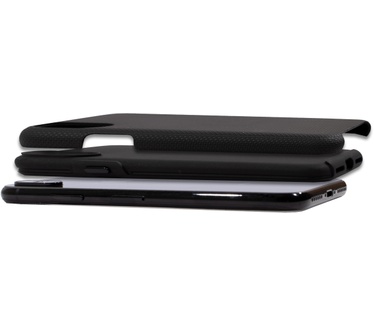 Mobiparts Rugged Tough Grip Case Apple iPhone X, iPhone XS Black