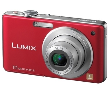 Panasonic Lumix DMC-FS62 Rood