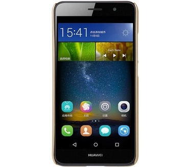 Nillkin Frosted Shield Hard Case voor Huawei Y6 PRO - Goud Goud