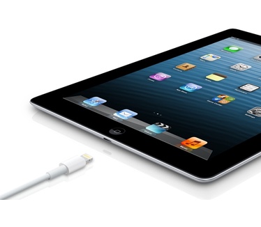 Apple iPad Retina (najaar 2012) Wi-Fi 128GB Zwart