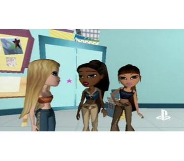 Bratz Rock Angelz, PlayStation 2