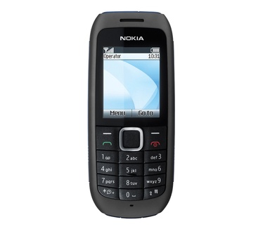 Nokia 1616  Zwart (Vodafone-prepaid)