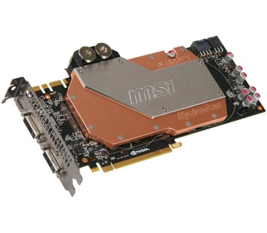 MSI N480GTX HydroGen