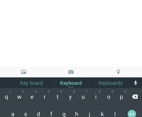 Android L-toetsenbord