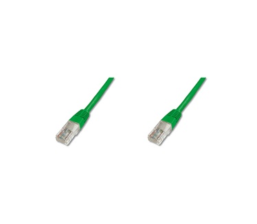 Digitus Patch Cable, UTP, CAT5E 0.5m