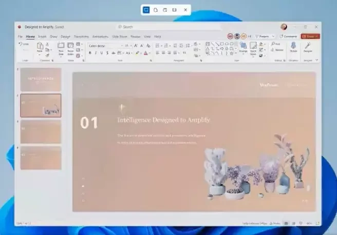 Strumento di cattura di Windows 11