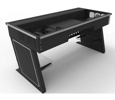 Red Harbinger Cross Desk