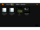 Nokia N900 interface