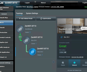ASUS ZenWiFi instellingen
