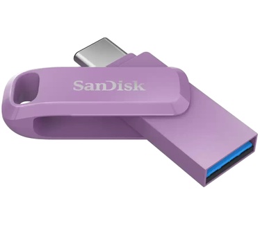 Sandisk Ultra Dual Drive Go 512GB Paars