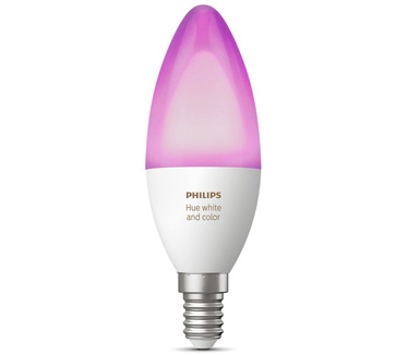 Philips Hue White and Color E14 Candle, ZigBee
