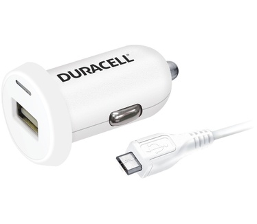 Duracell Single 2.4A +1M Micro USB Cable