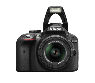 Nikon D3300 + AF-S DX NIKKOR 18&#8211;55mm f/3.5&#8211;5.6G VR II Zwart