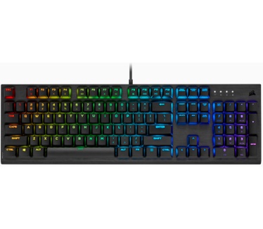 Corsair K60 RGB Pro (MX Speed Low Profile, Qwerty US)