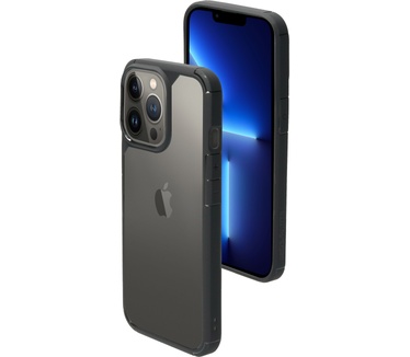 Mobiparts Rugged Clear Case Apple iPhone 13 Pro Black