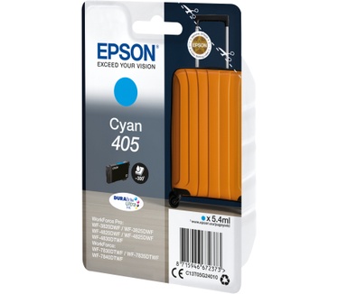 Epson Cyan 405 DURABrite Ultra Ink