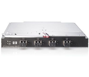 HPE Virtual Connect 4Gb Fibre Channel Module for c-Class BladeSystem