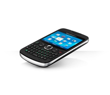 Sony Ericsson txt Blauw
