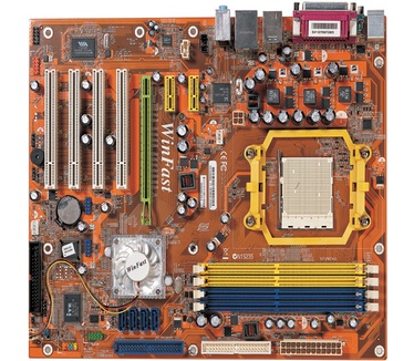 Foxconn N5M2AA-KRS2H, nForce4 5X (ATX, PCI-e, Sound, LAN, SATA, Raid)